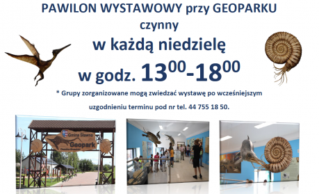 Nowe godziny otwarcia ze zdjęciami pawilonu